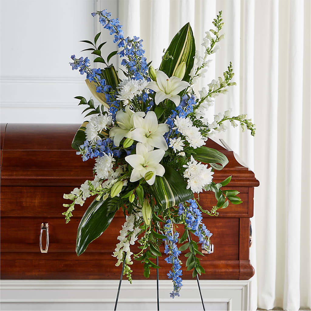 Eternal Impressions Standing Spray – TIGERLILY'S FLOWERS, Broken Arrow OK