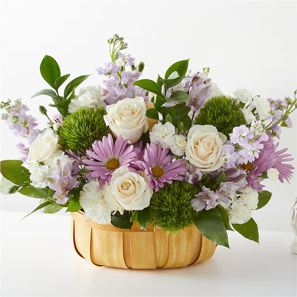Peace & Love Basket – TIGERLILY'S FLOWERS, Broken Arrow OK