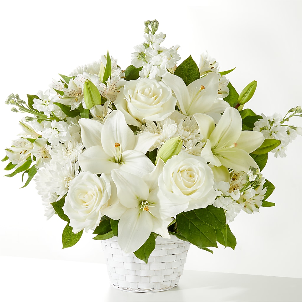 Peaceful Reflections Arrangement – TIGERLILY'S FLOWERS, Broken Arrow OK
