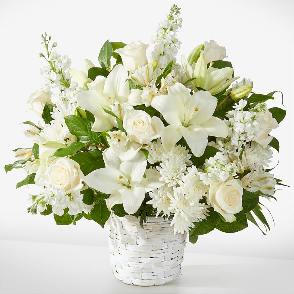 Peaceful Reflections Arrangement – TIGERLILY'S FLOWERS, Broken Arrow OK