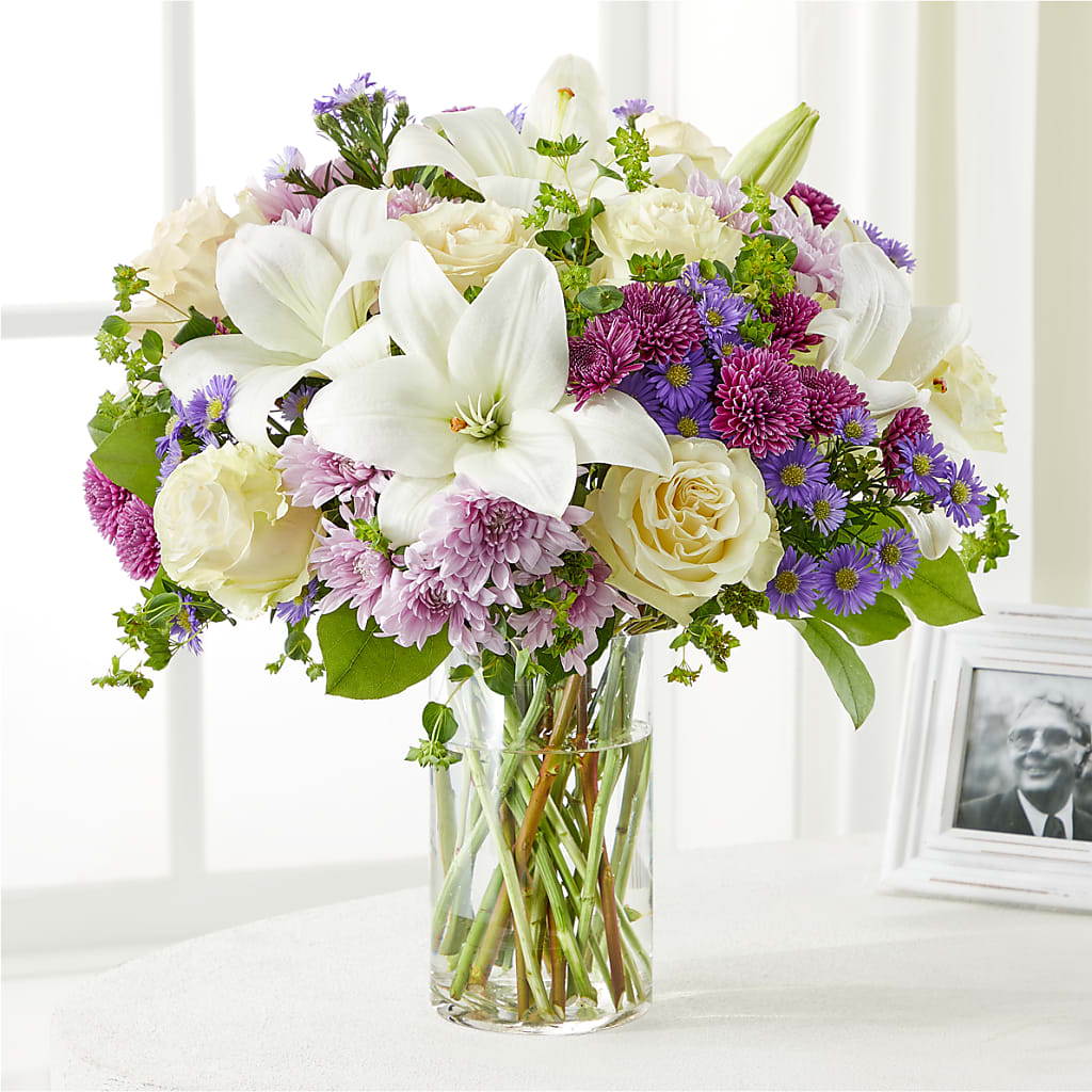 Wishing Peace Bouquet – TIGERLILY'S FLOWERS, Broken Arrow OK