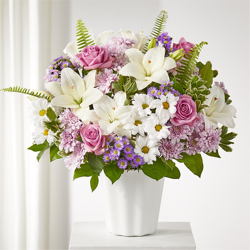 Warmest Thoughts Tabletop Basket – TIGERLILY'S FLOWERS, Broken Arrow OK