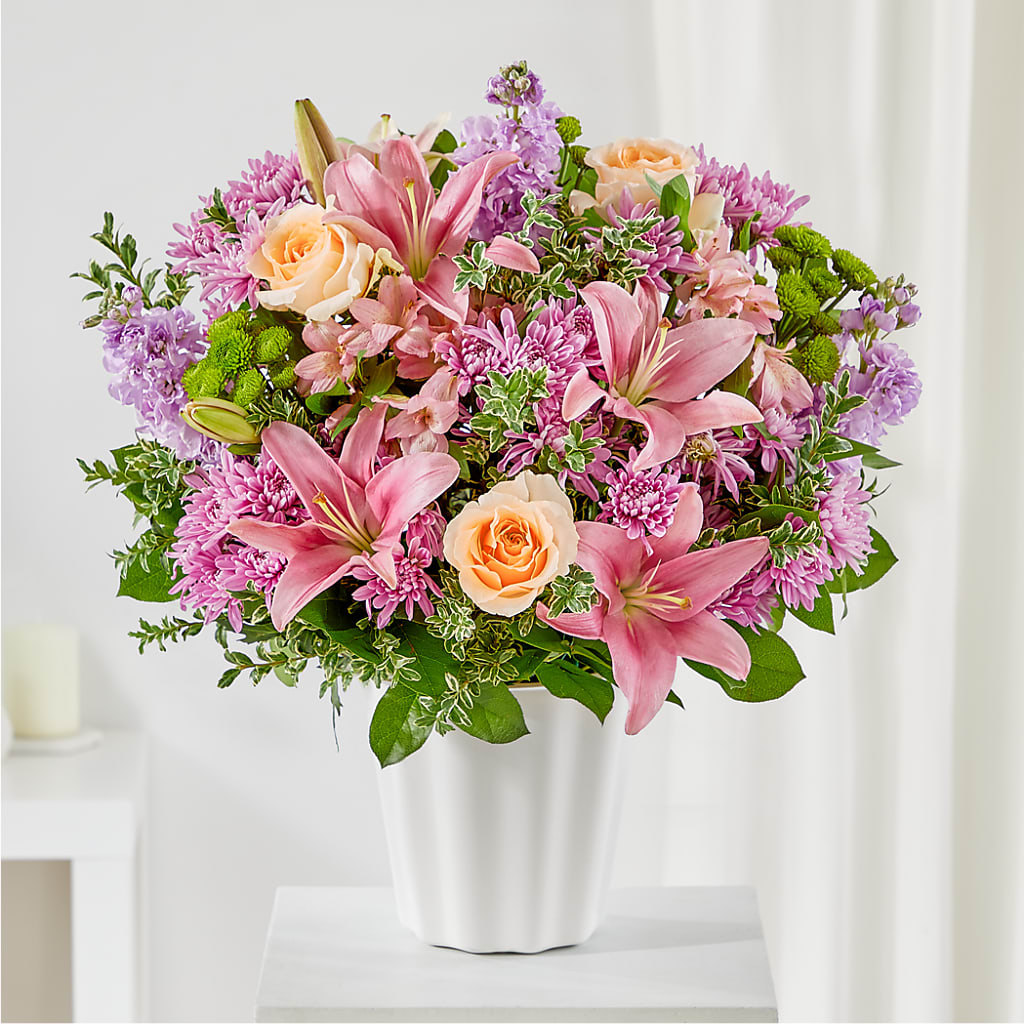 Supportive Embrace Tabletop Basket – TIGERLILY'S FLOWERS, Broken Arrow OK