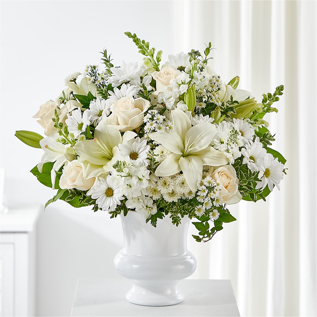 Uplifting Urn Arrangement – TIGERLILY'S FLOWERS, Broken Arrow OK