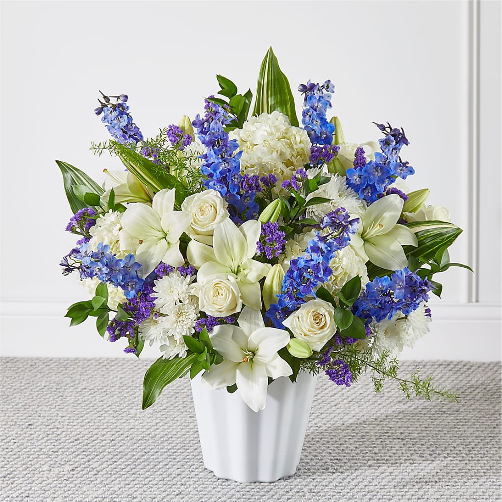 Take Comfort Floor Basket – TIGERLILY'S FLOWERS, Broken Arrow OK