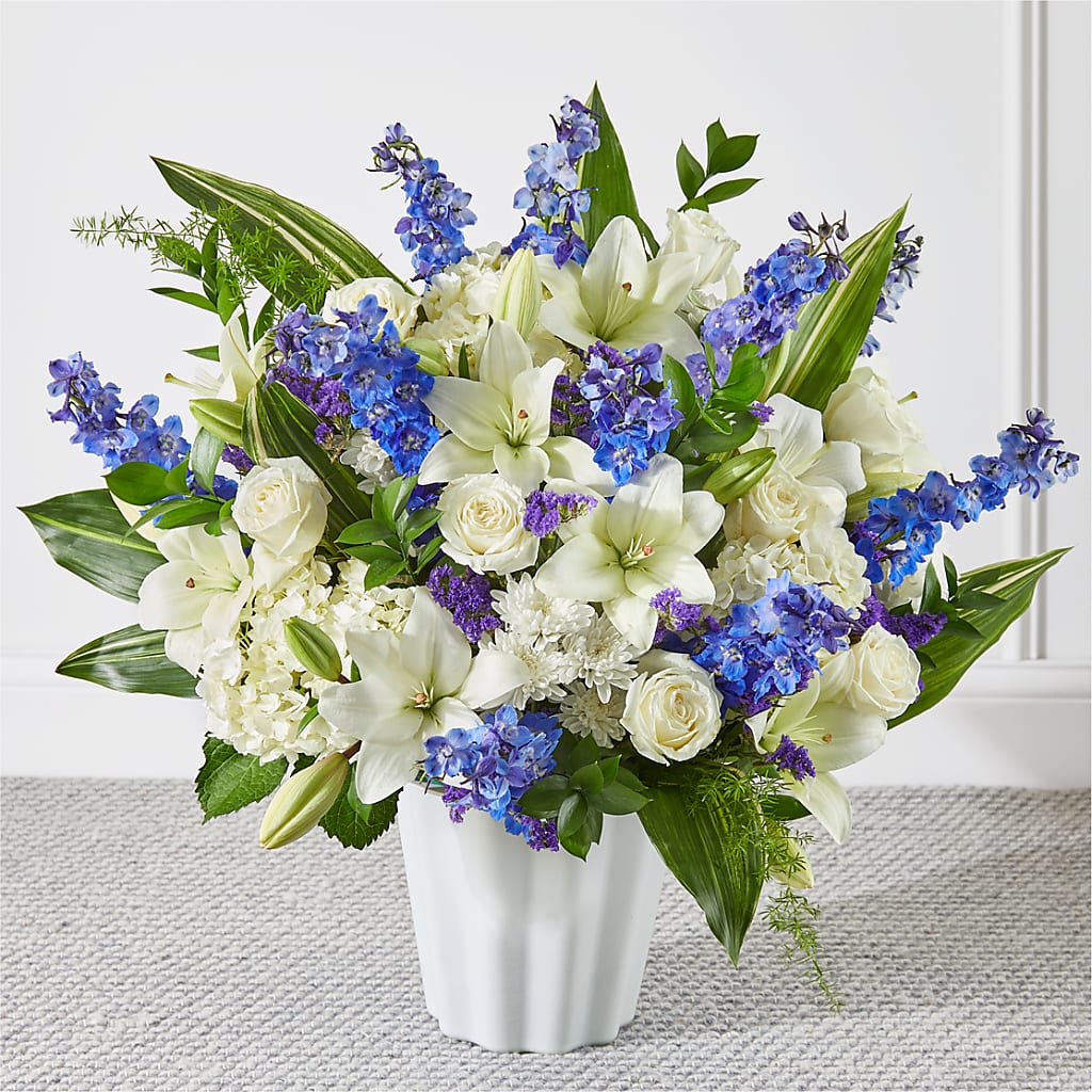 Take Comfort Floor Basket – TIGERLILY'S FLOWERS, Broken Arrow OK