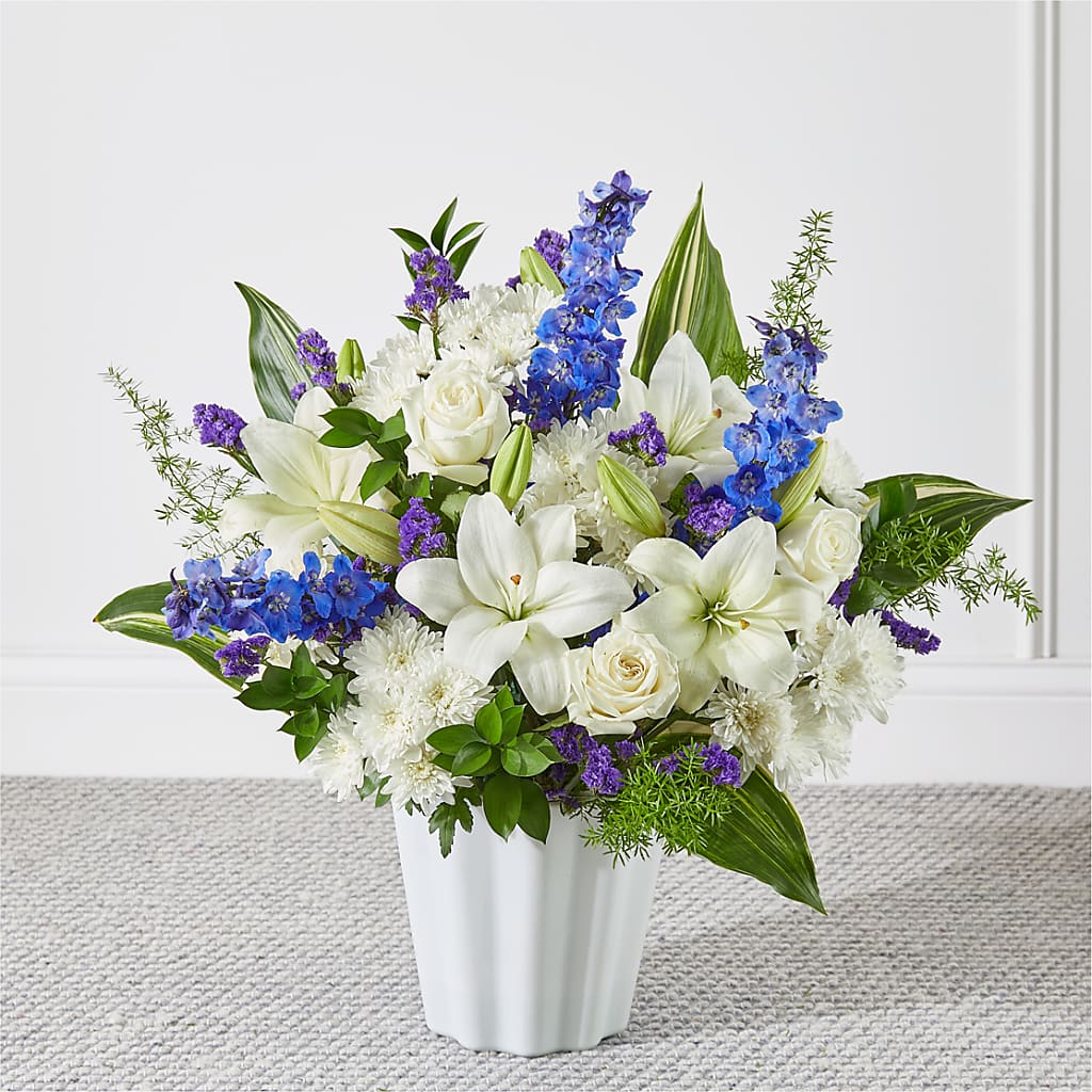 Take Comfort Floor Basket – TIGERLILY'S FLOWERS, Broken Arrow OK