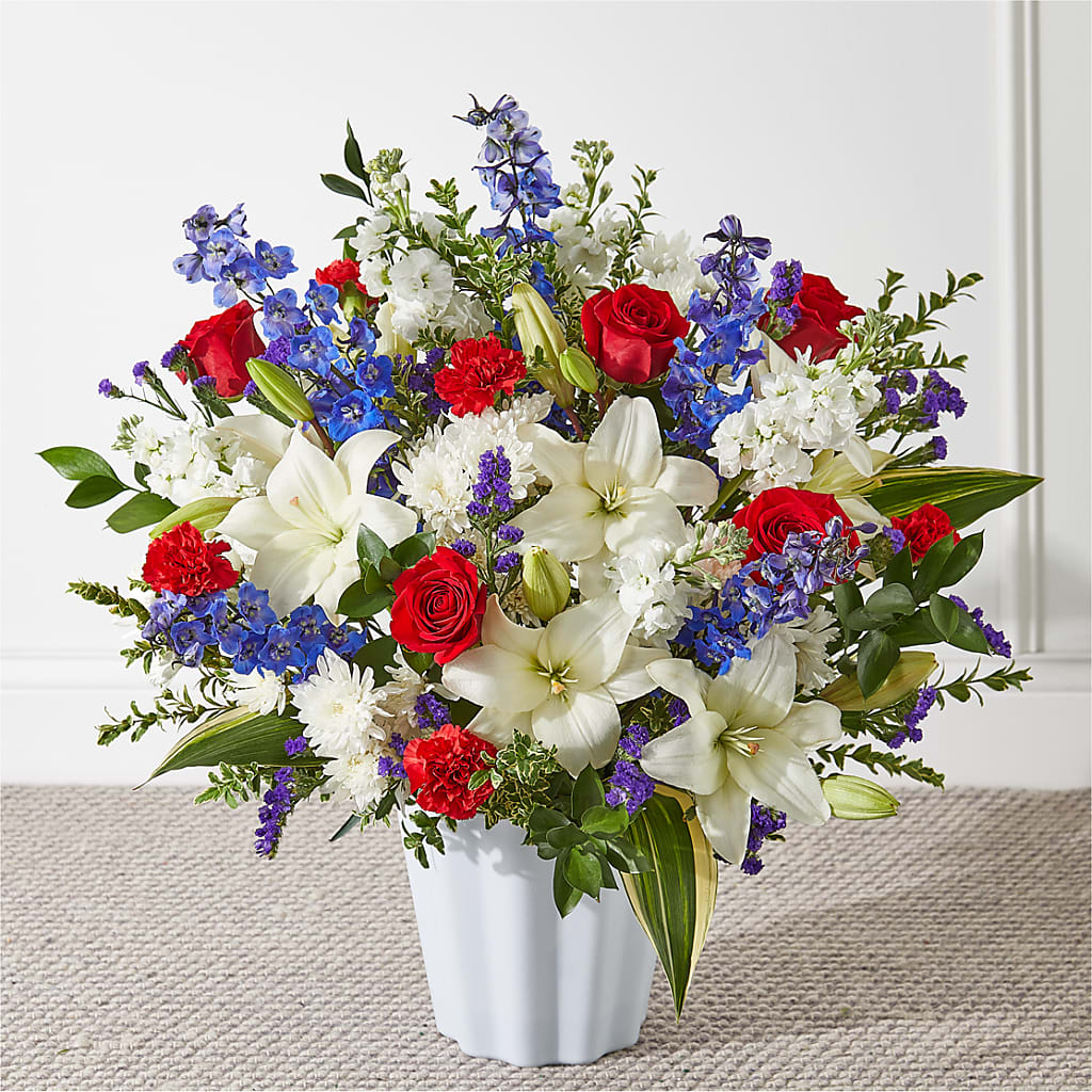 Consoled Floor Basket – TIGERLILY'S FLOWERS, Broken Arrow OK