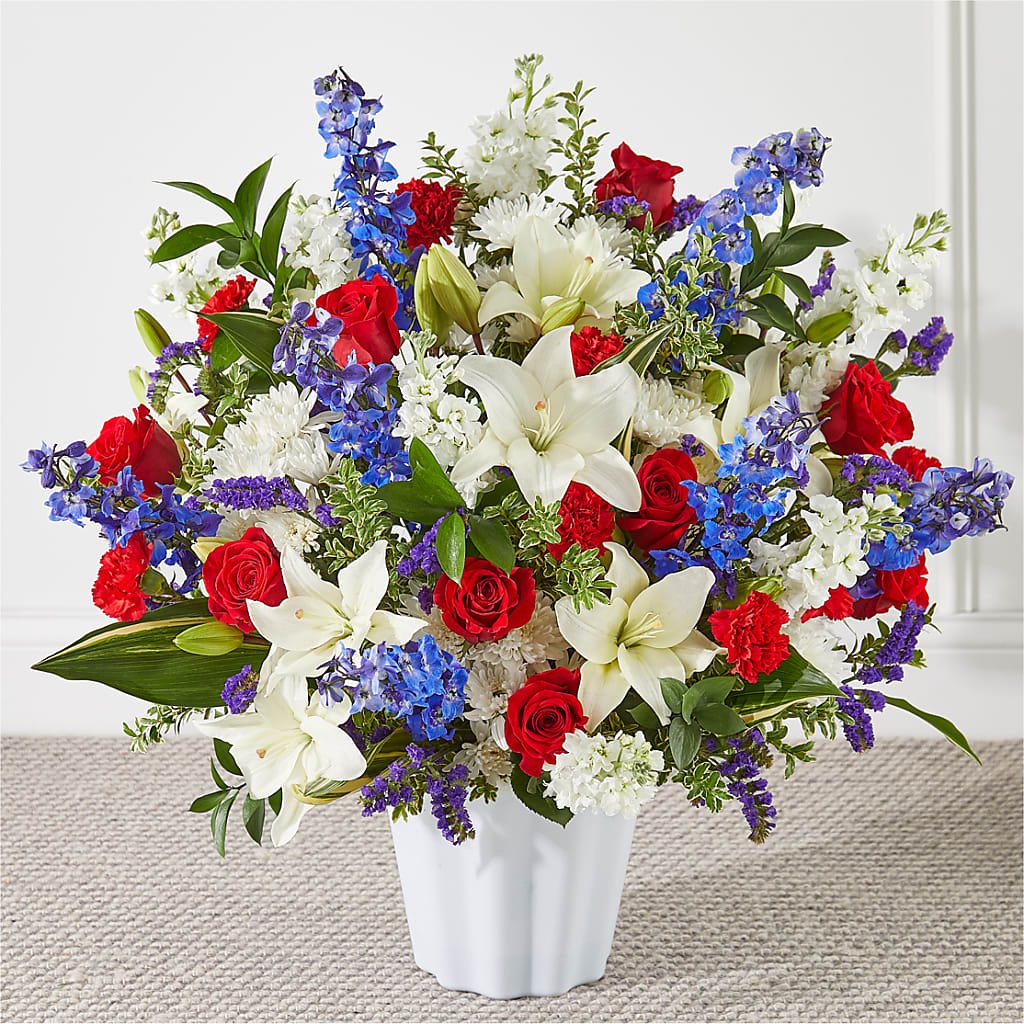 Consoled Floor Basket – TIGERLILY'S FLOWERS, Broken Arrow OK
