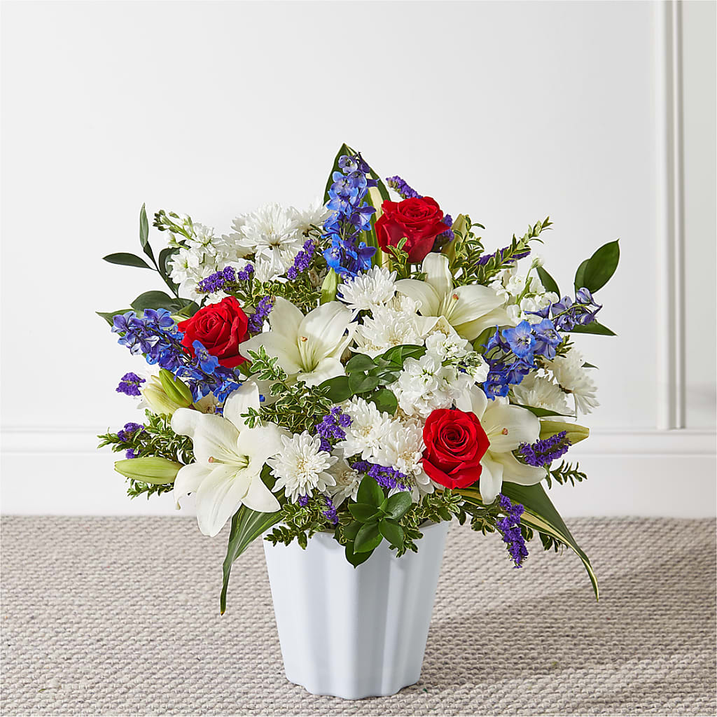 Consoled Floor Basket – TIGERLILY'S FLOWERS, Broken Arrow OK