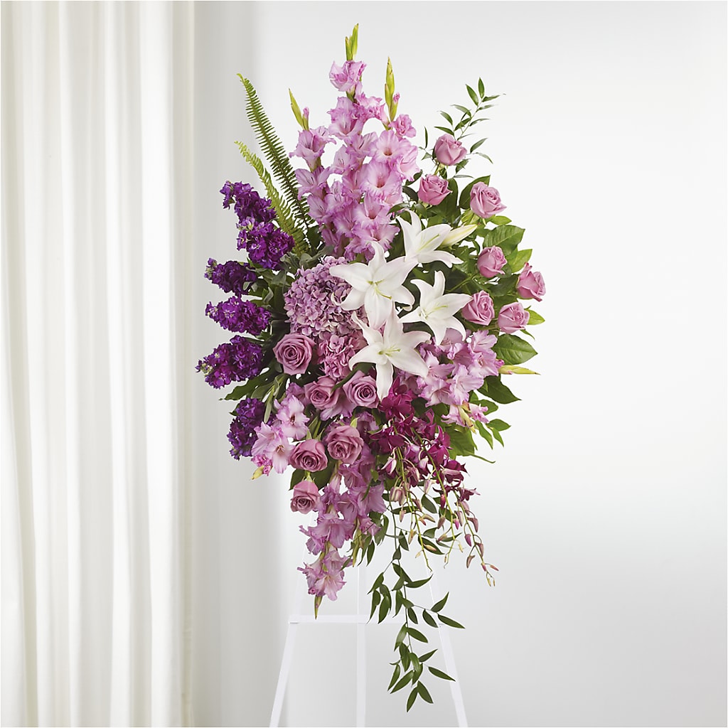 Never Alone Standing Spray – TIGERLILY'S FLOWERS, Broken Arrow OK