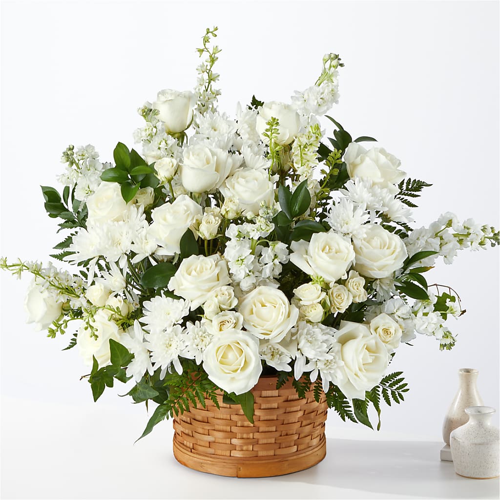 Heartfelt Condolences Arrangement – TIGERLILY'S FLOWERS, Broken Arrow OK