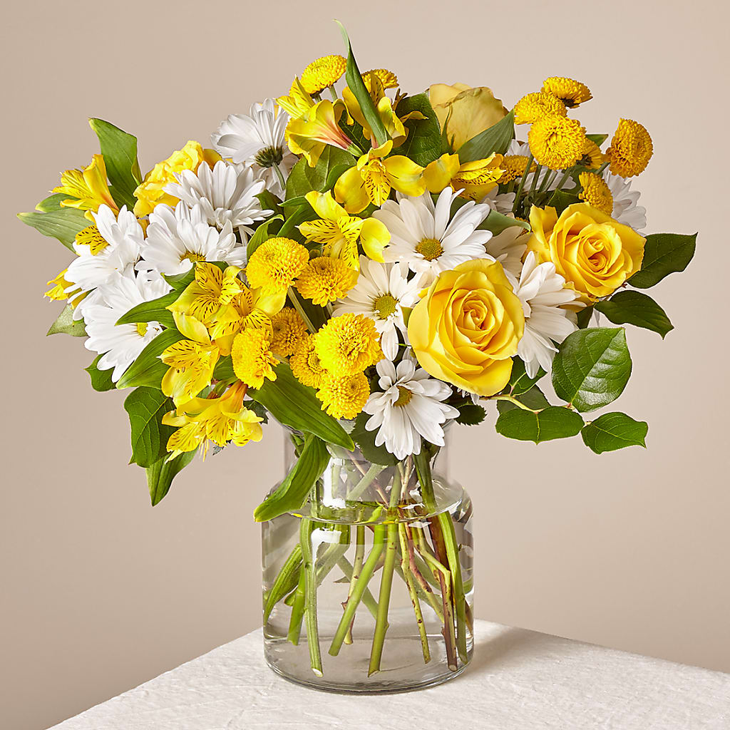Sunny Sentiments Bouquet – TIGERLILY'S FLOWERS, Broken Arrow OK