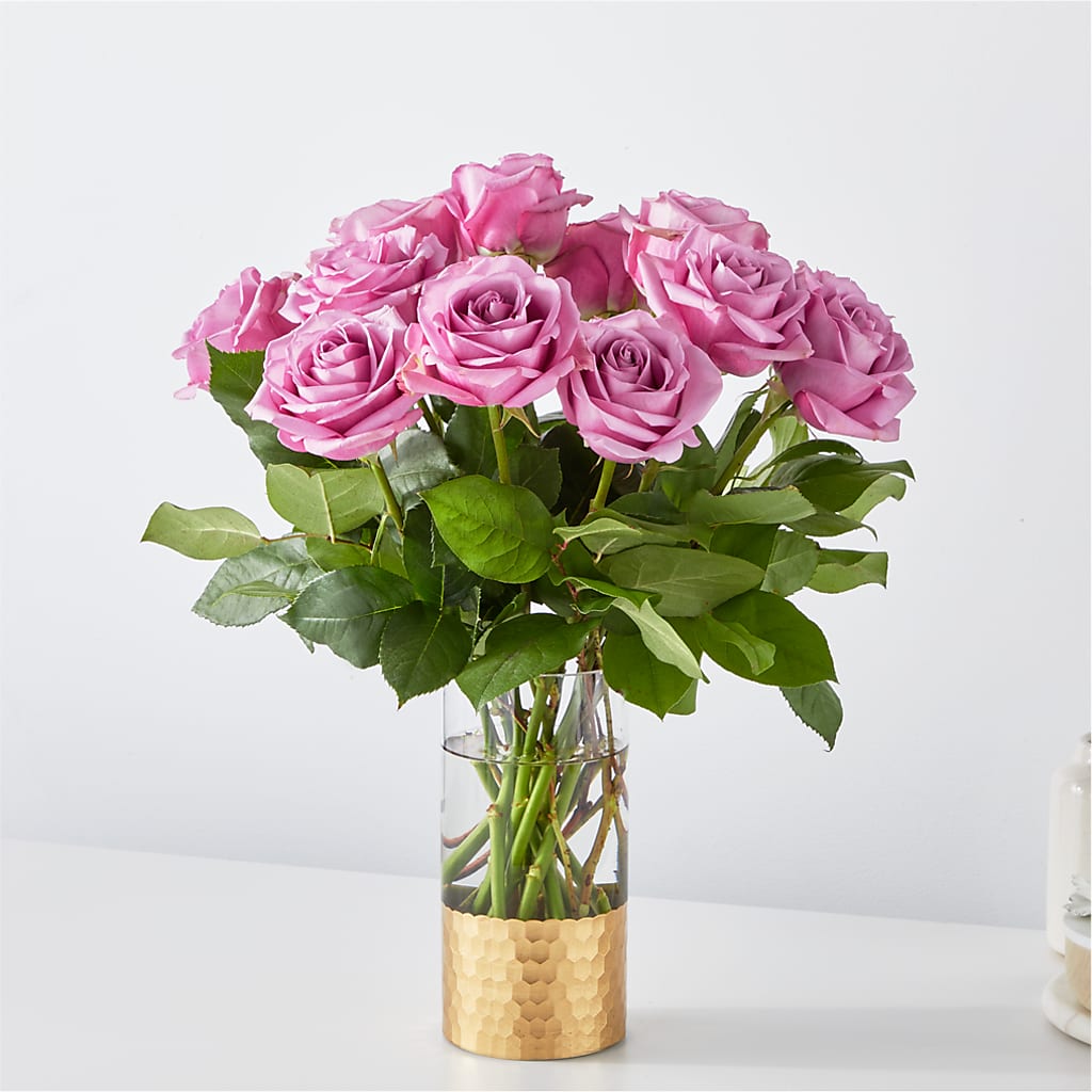 Secret Admirer Lavender Rose Bouquet – TIGERLILY'S FLOWERS, Broken Arrow OK