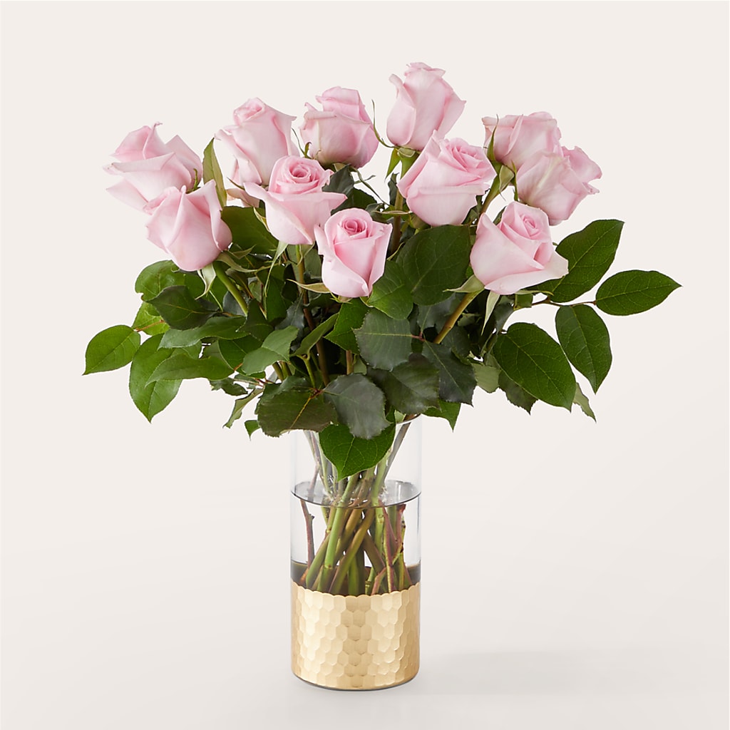 Picture Perfect Pink Rose Bouquet – TIGERLILY'S FLOWERS, Broken Arrow OK
