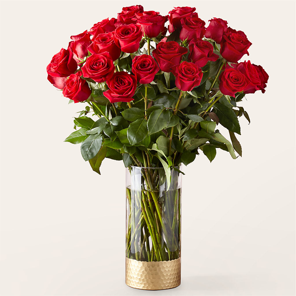 Classic Love Red Rose Bouquet – TIGERLILY'S FLOWERS, Broken Arrow OK