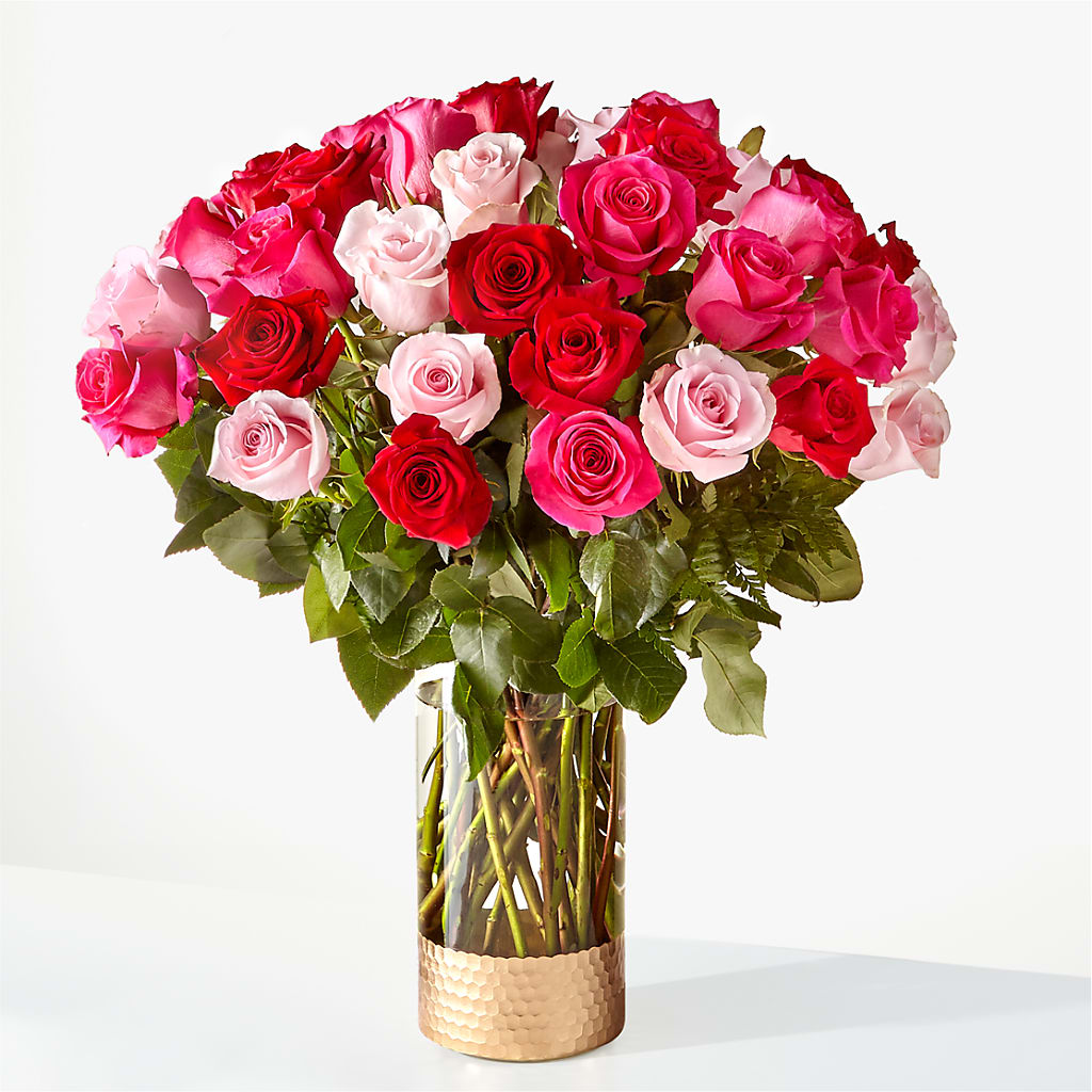 Love Notes Rose Bouquet – TIGERLILY'S FLOWERS, Broken Arrow OK