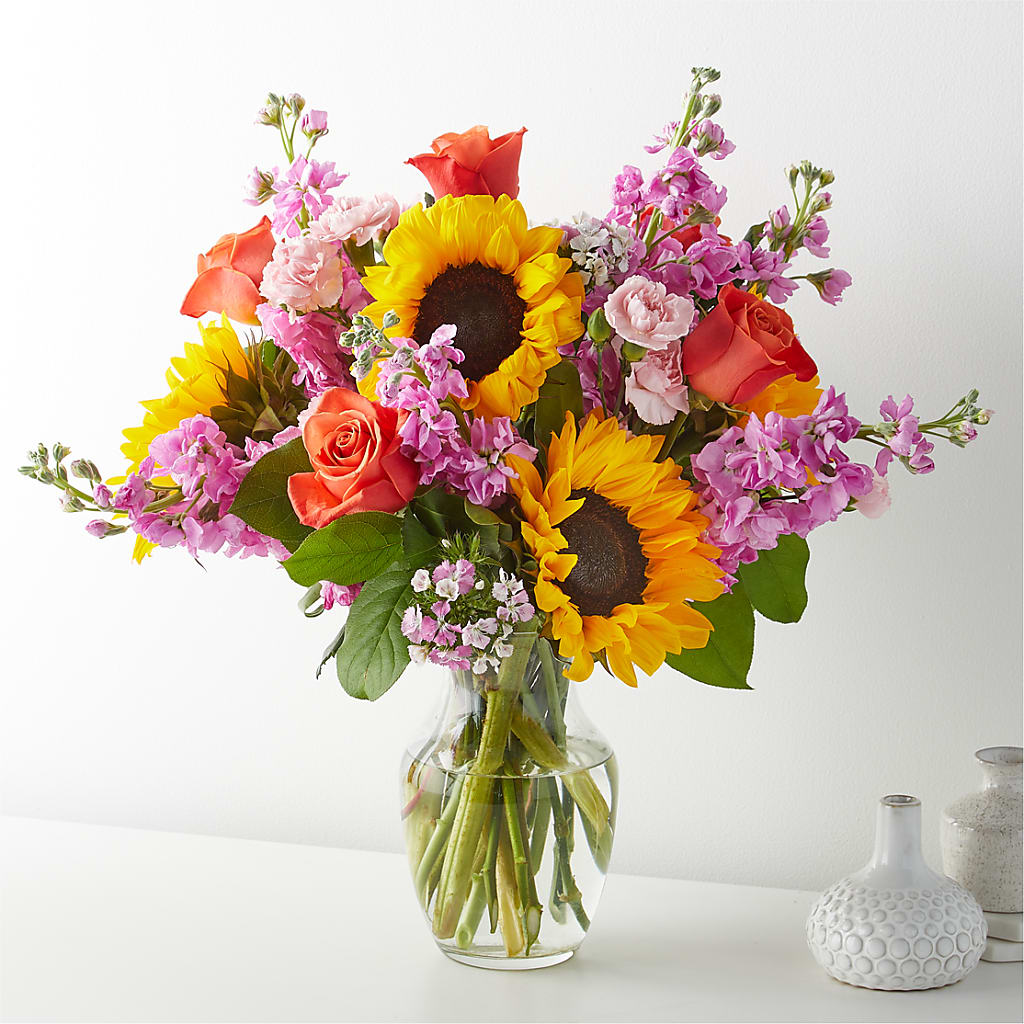 Yellow Brick Road Bouquet – TIGERLILY'S FLOWERS, Broken Arrow OK