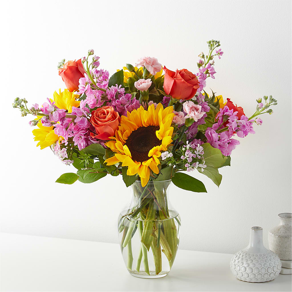 Yellow Brick Road Bouquet – TIGERLILY'S FLOWERS, Broken Arrow OK