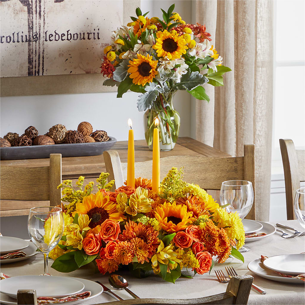 Golden Gathering Bundle – TIGERLILY'S FLOWERS, Broken Arrow OK