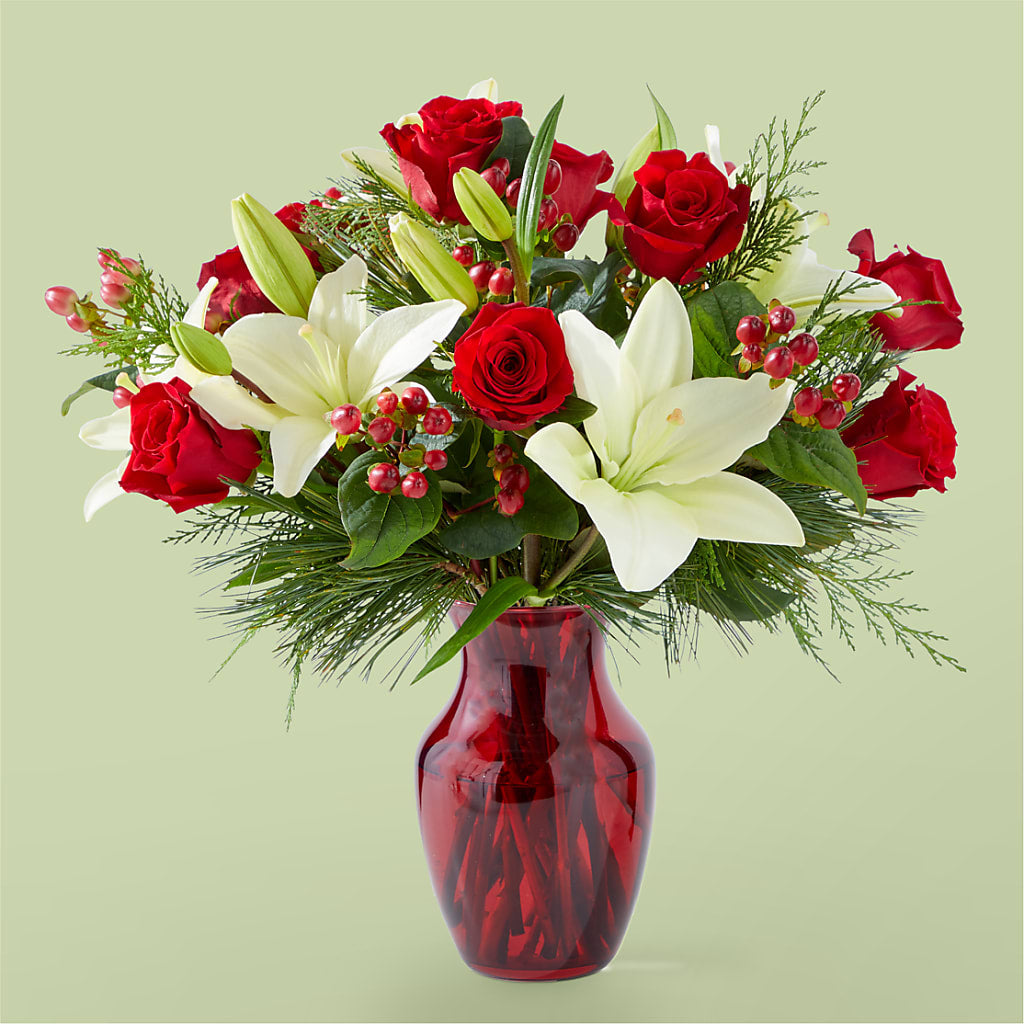 Evergreen Delight Bouquet – TIGERLILY'S FLOWERS, Broken Arrow OK