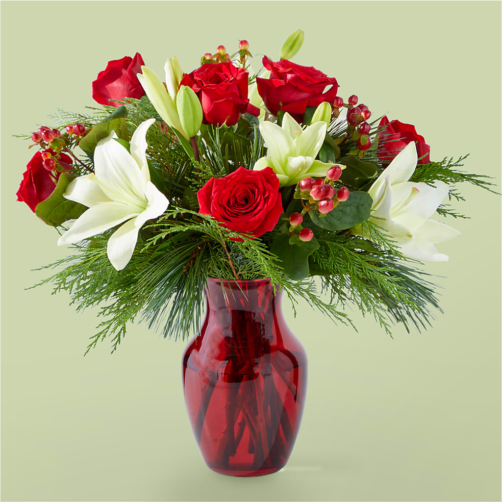 Evergreen Delight Bouquet – TIGERLILY'S FLOWERS, Broken Arrow OK