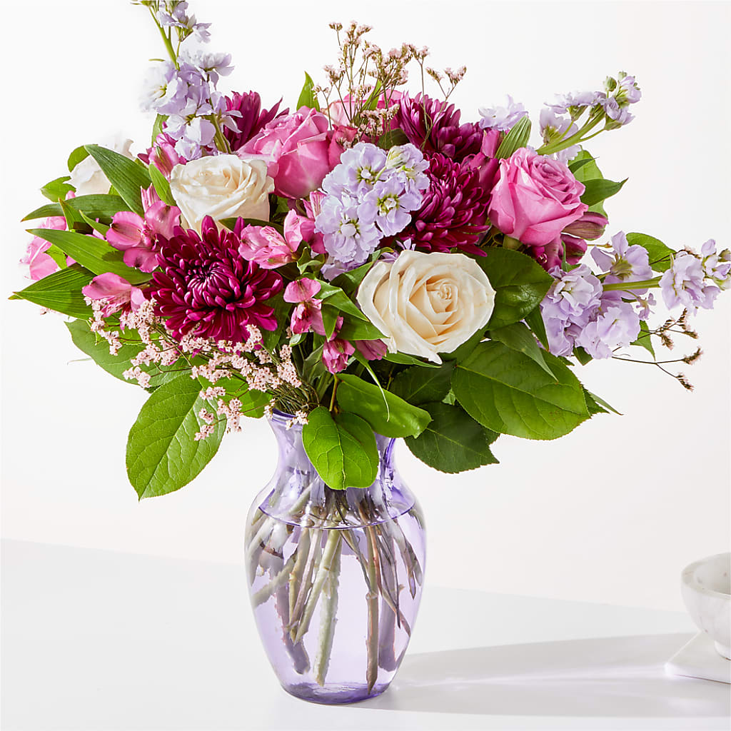 Amethyst Dreams Bouquet – TIGERLILY'S FLOWERS, Broken Arrow OK