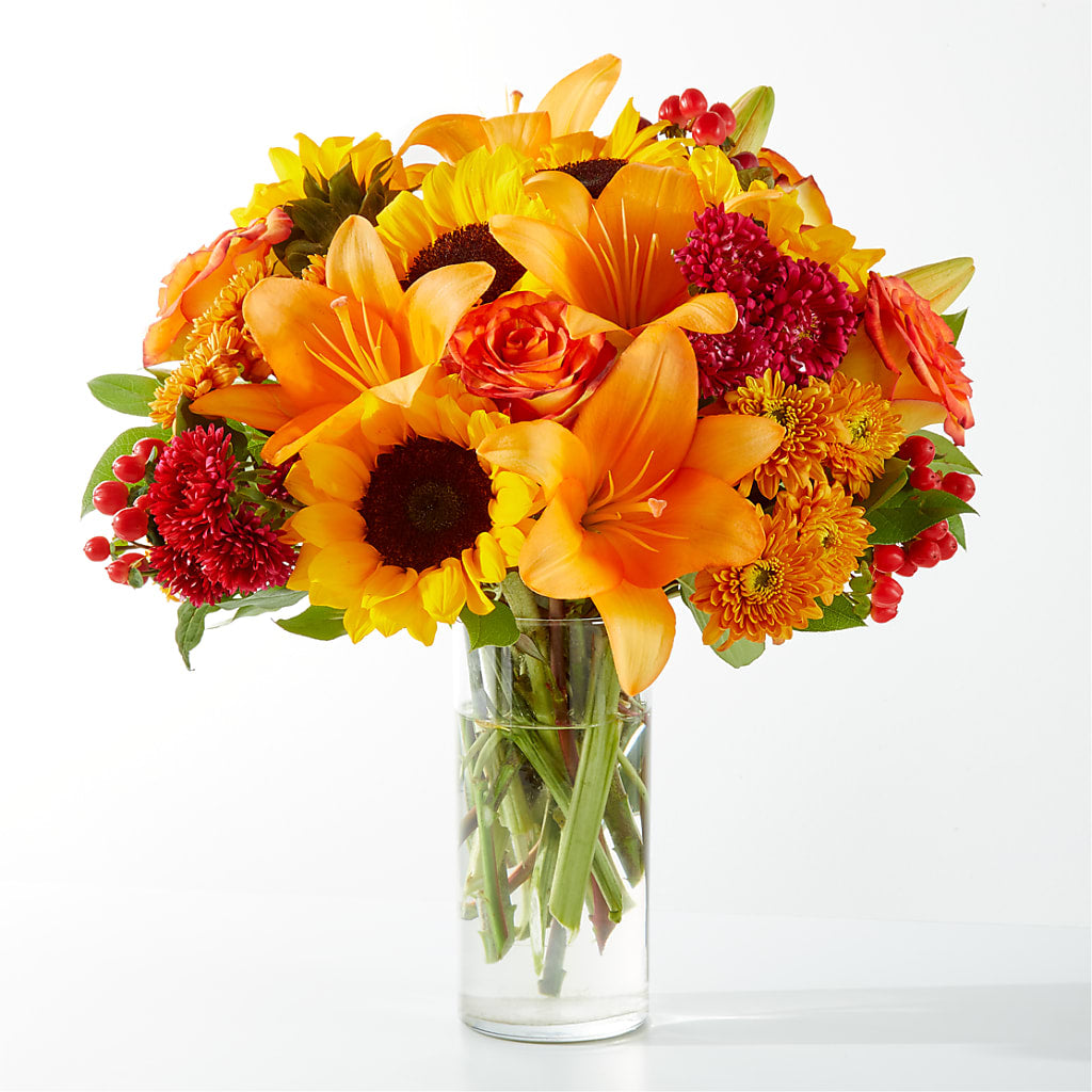 Fall Day Bouquet – TIGERLILY'S FLOWERS, Broken Arrow OK