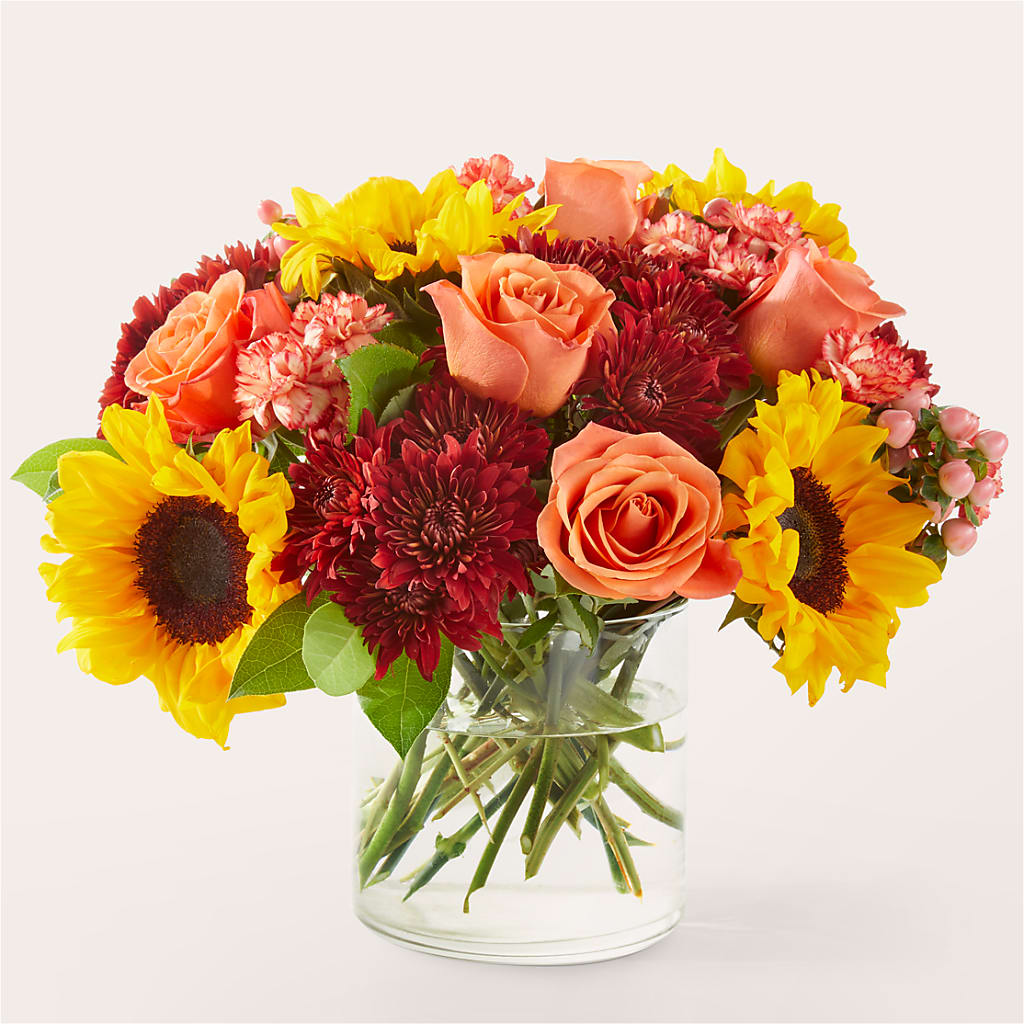 September Sunset Bouquet – TIGERLILY'S FLOWERS, Broken Arrow OK