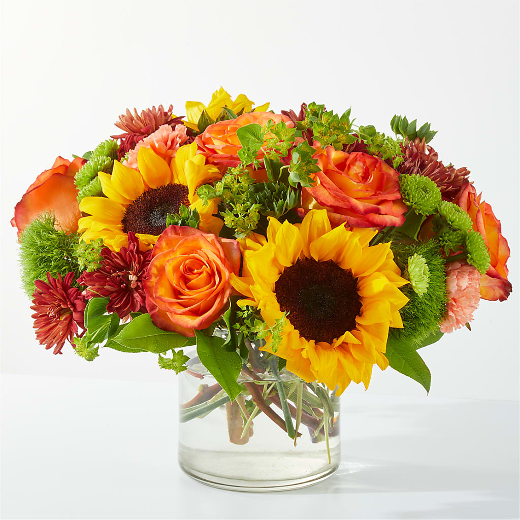 Harvest Festival Bouquet – TIGERLILY'S FLOWERS, Broken Arrow OK