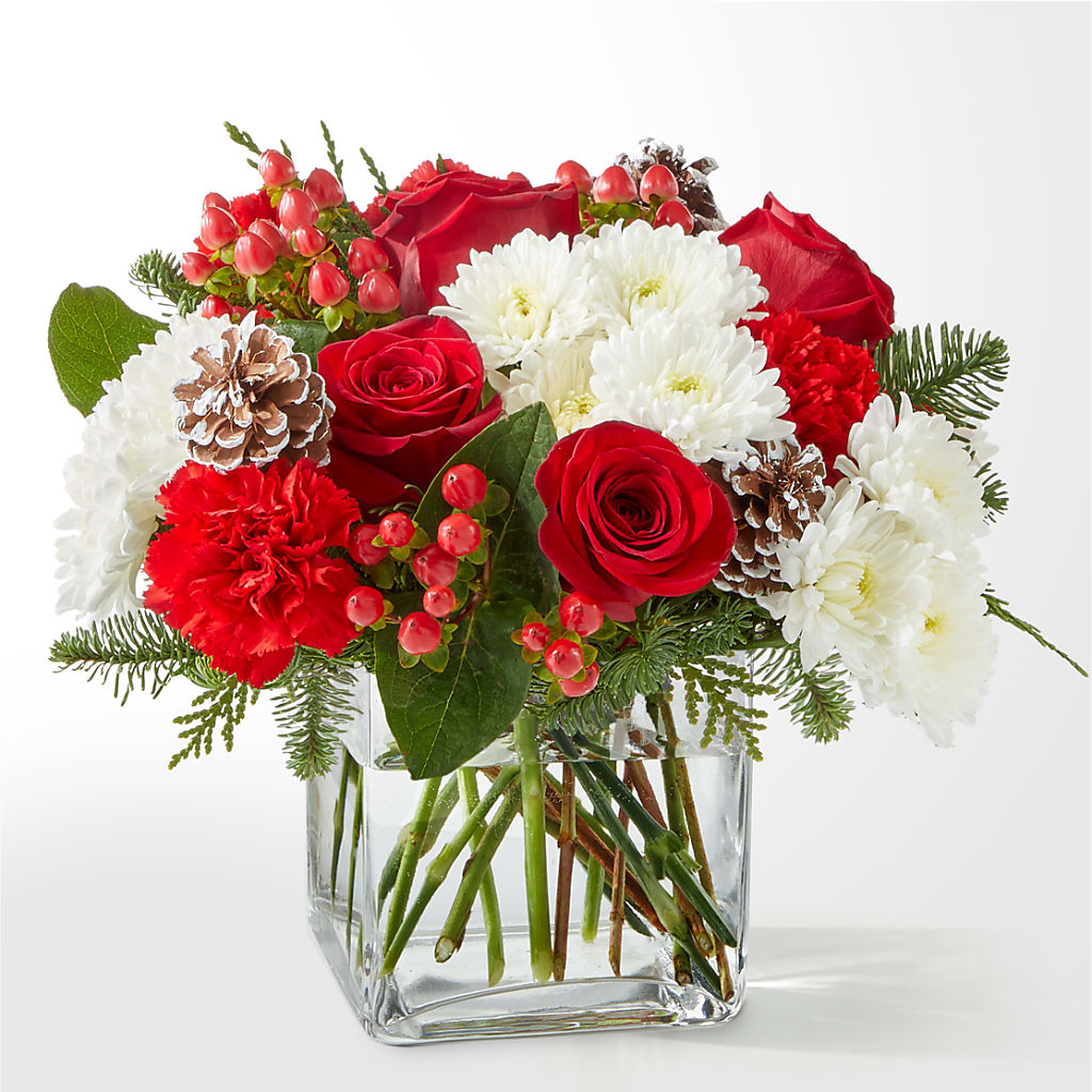 Snow Angel Bouquet – TIGERLILY'S FLOWERS, Broken Arrow OK