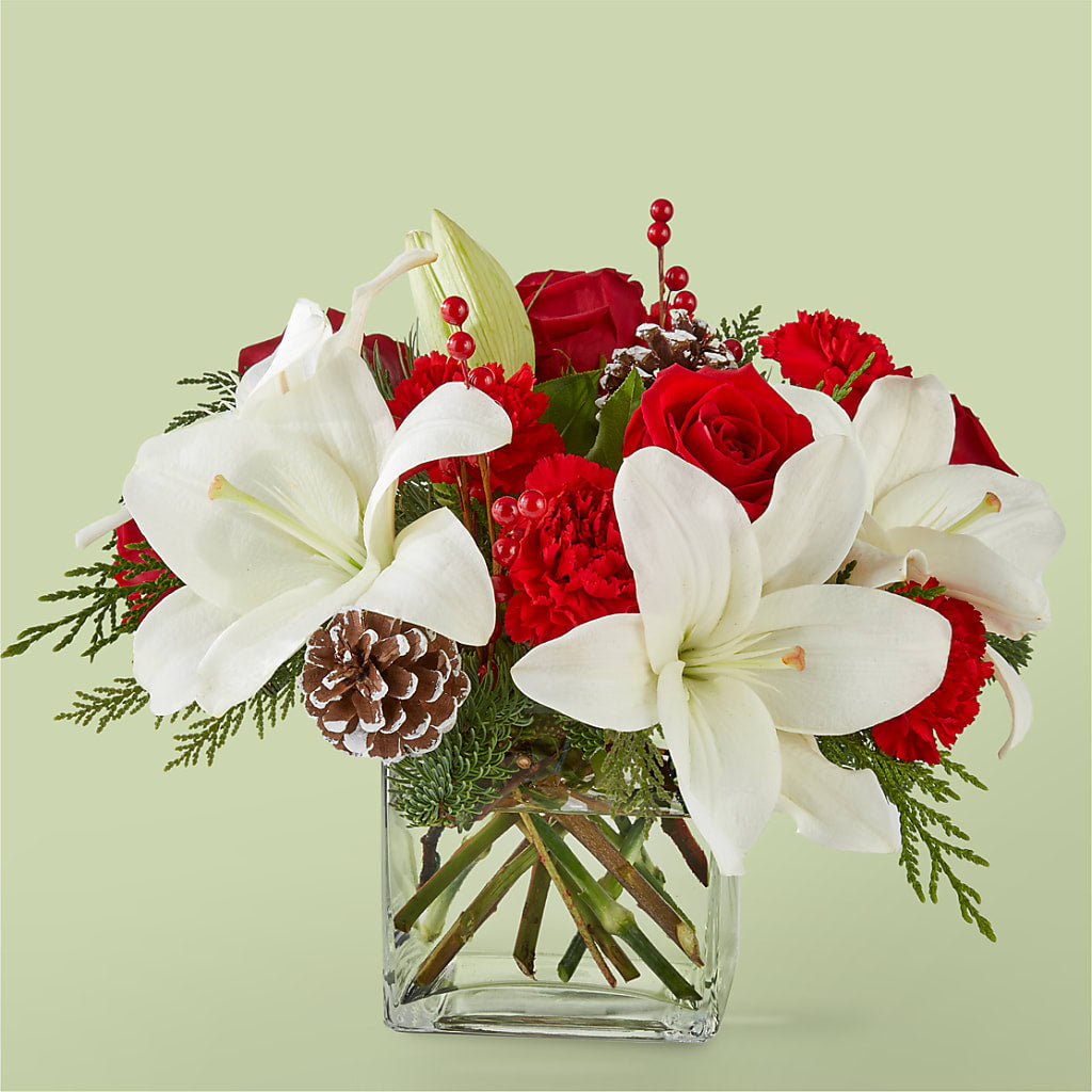 Glistening Icicles Bouquet – TIGERLILY'S FLOWERS, Broken Arrow OK