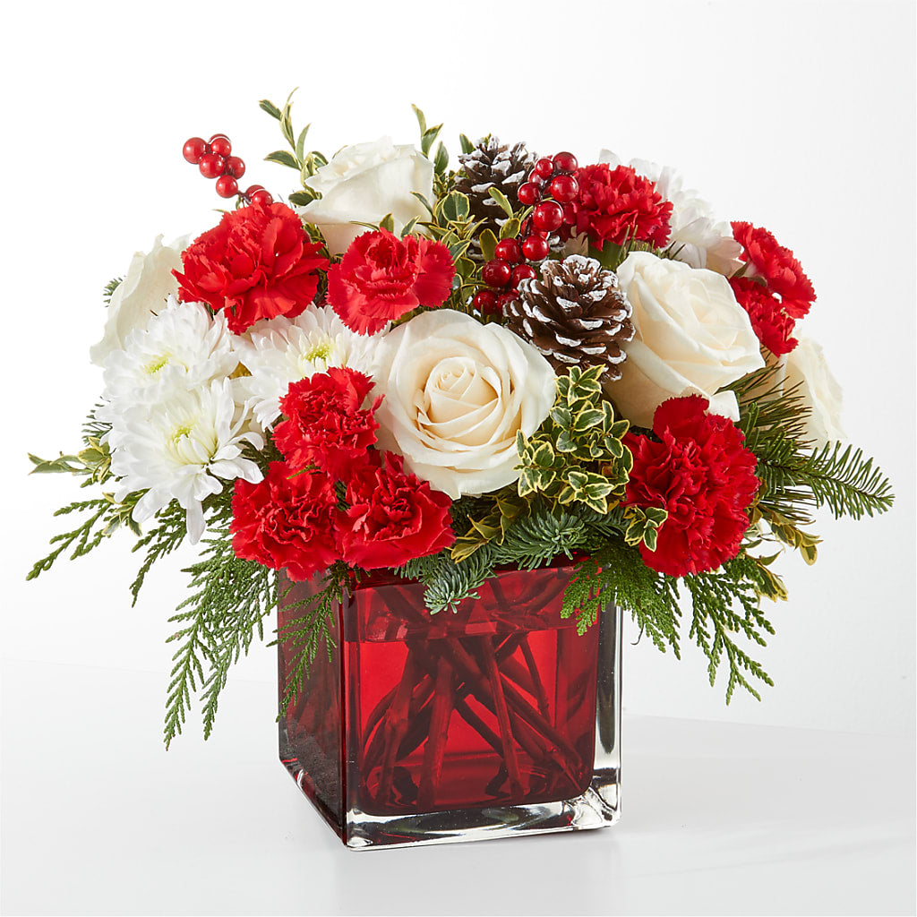 Christmas Market Bouquet – TIGERLILY'S FLOWERS, Broken Arrow OK