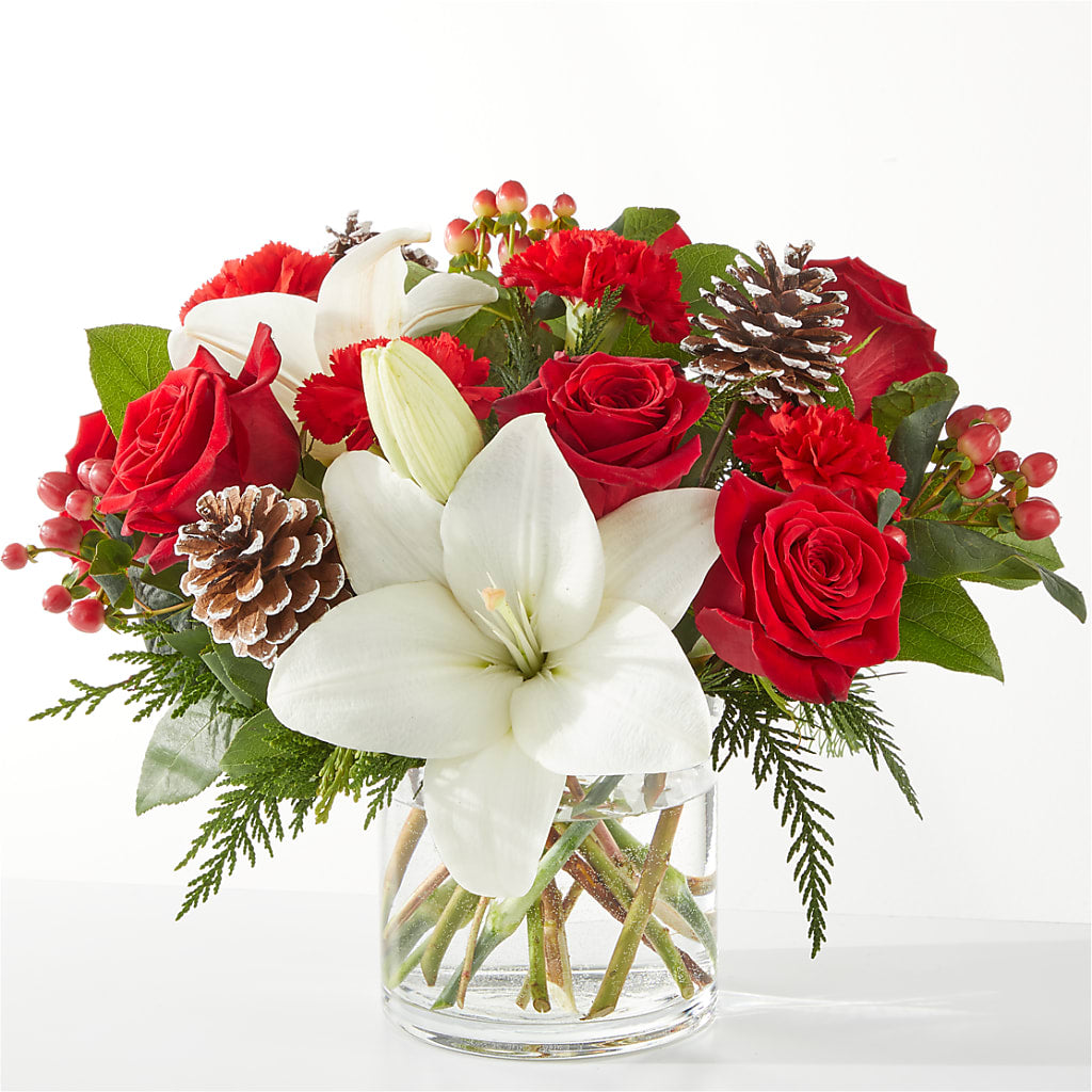 Oh So Jolly Bouquet – TIGERLILY'S FLOWERS, Broken Arrow OK