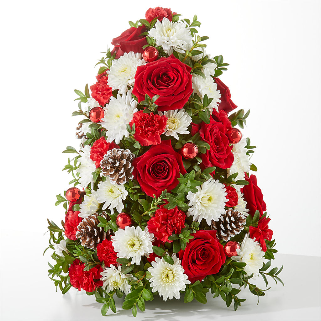 Let It Snow Tree – TIGERLILY'S FLOWERS, Broken Arrow OK