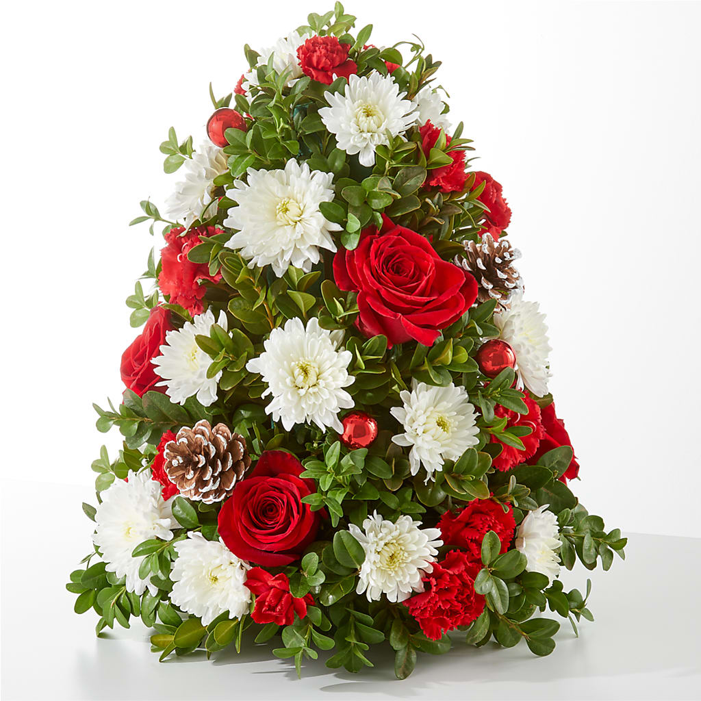 Let It Snow Tree – TIGERLILY'S FLOWERS, Broken Arrow OK