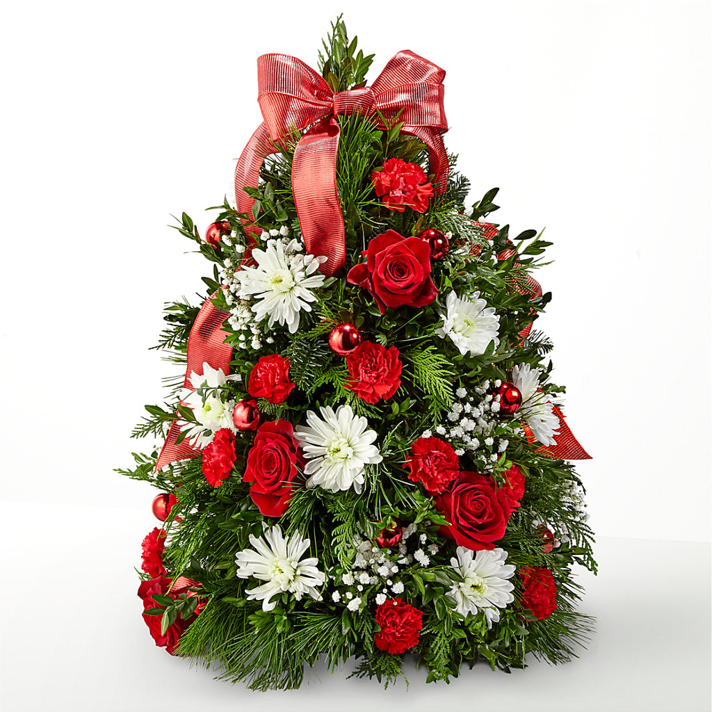Make It Merry Tree – TIGERLILY'S FLOWERS, Broken Arrow OK