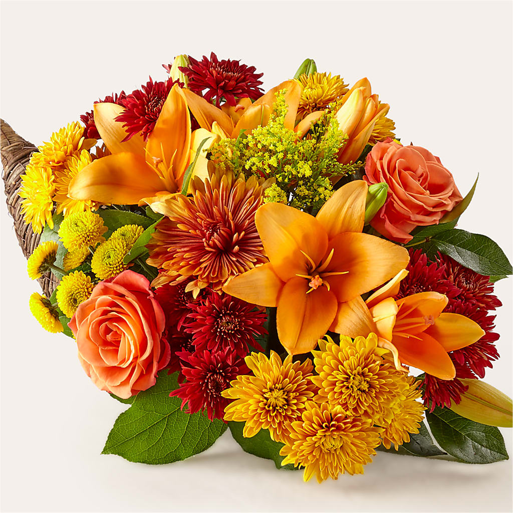 Feast of Color Cornucopia – TIGERLILY'S FLOWERS, Broken Arrow OK