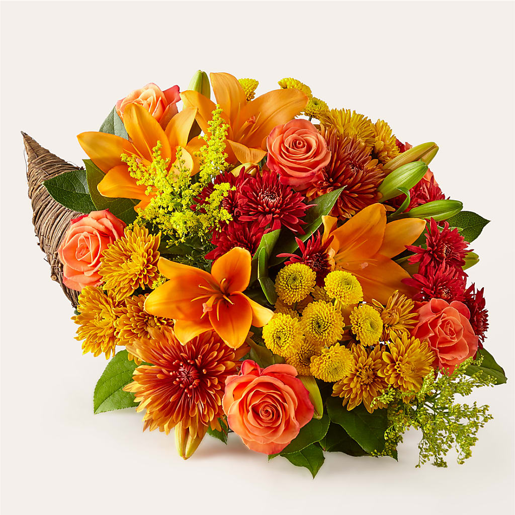 Feast of Color Cornucopia – TIGERLILY'S FLOWERS, Broken Arrow OK