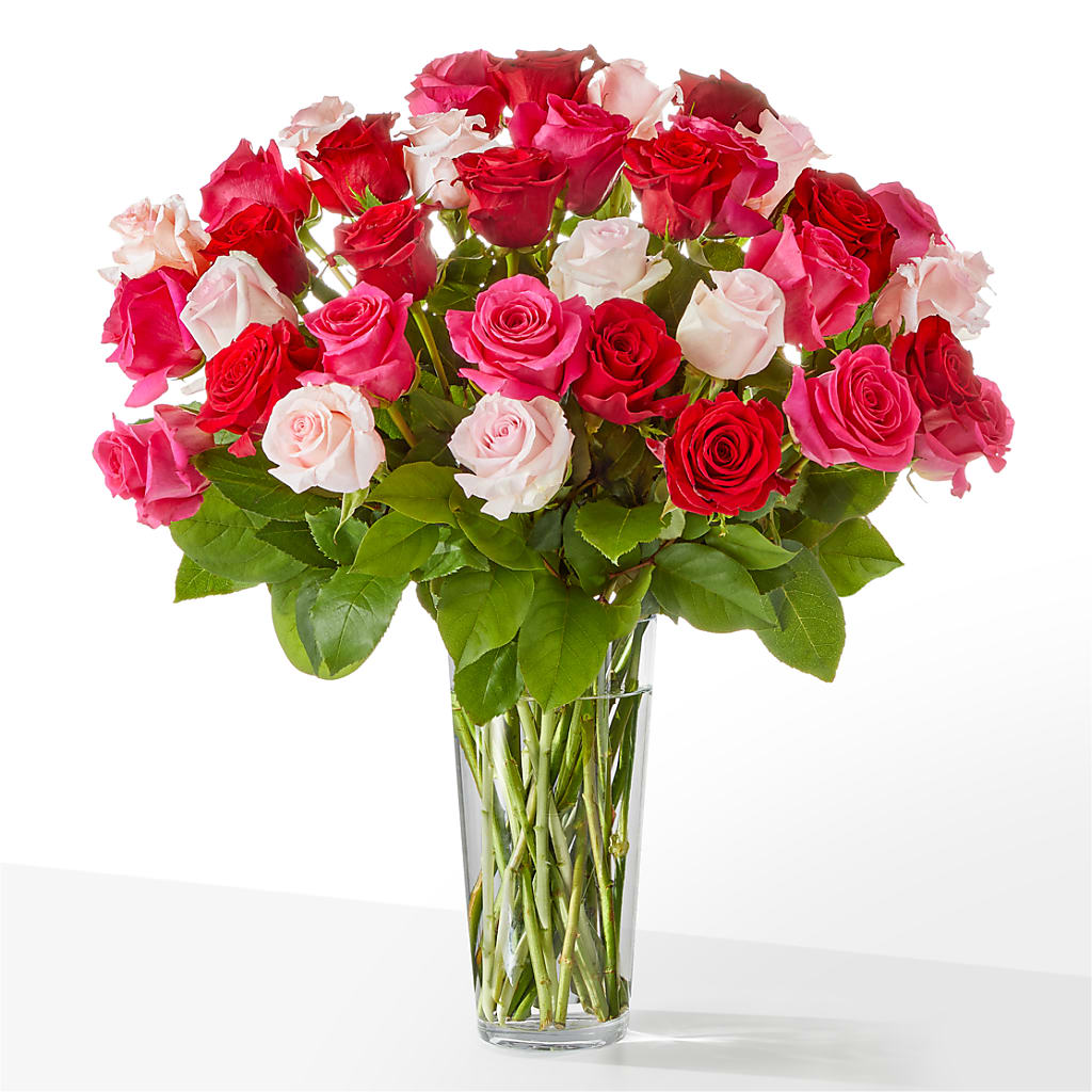 Charming Rose Bouquet – TIGERLILY'S FLOWERS, Broken Arrow OK