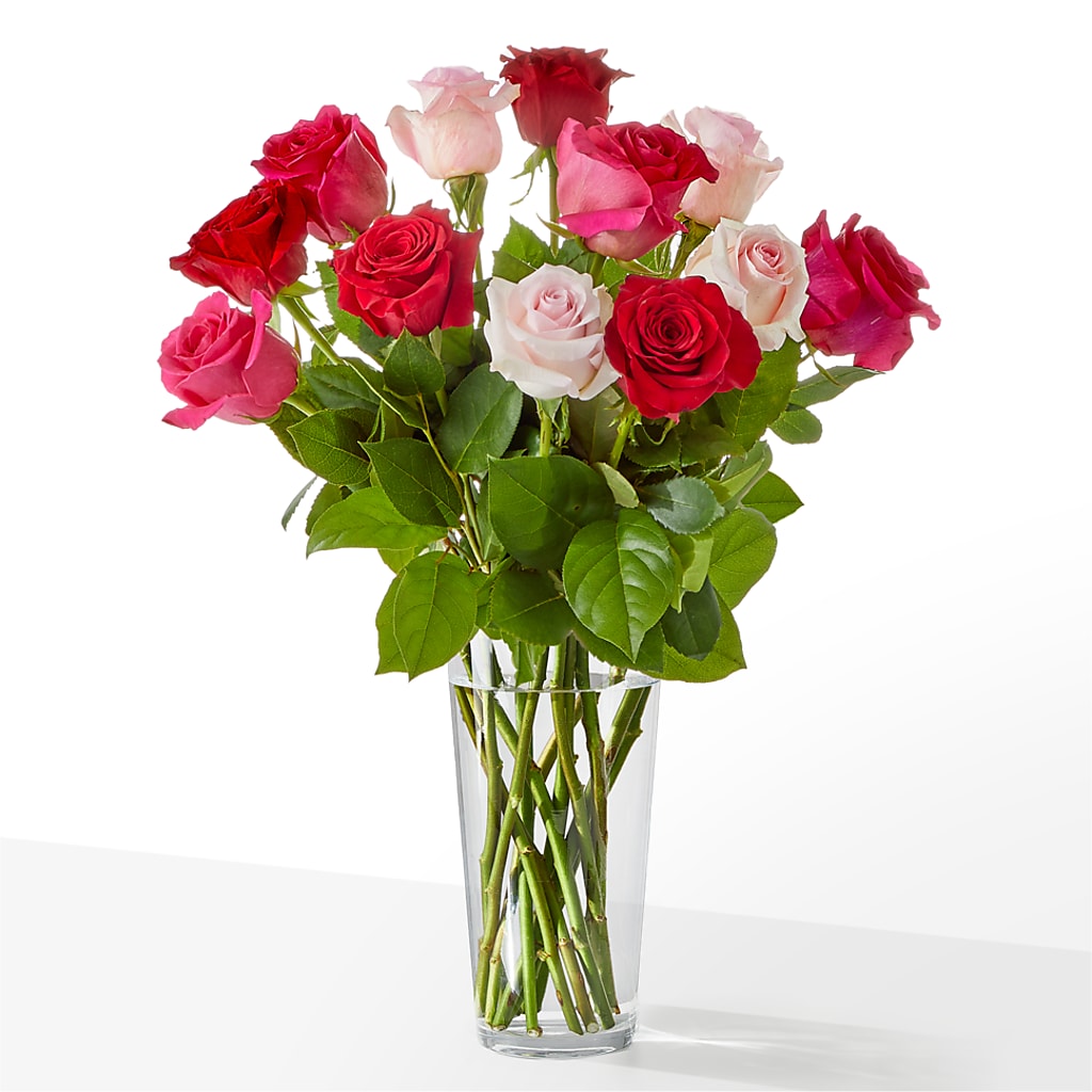 Charming Rose Bouquet – TIGERLILY'S FLOWERS, Broken Arrow OK