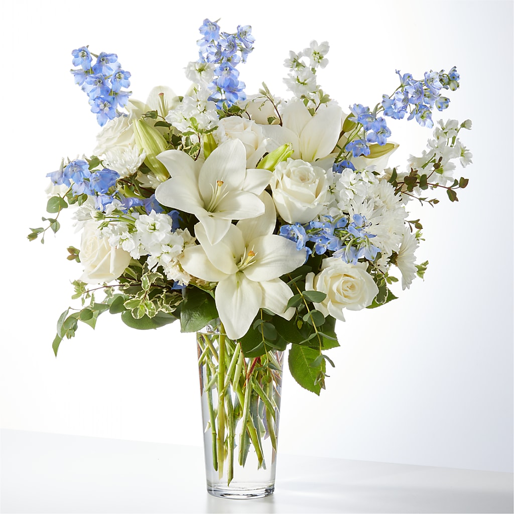 Peace of Mind Bouquet – TIGERLILY'S FLOWERS, Broken Arrow OK