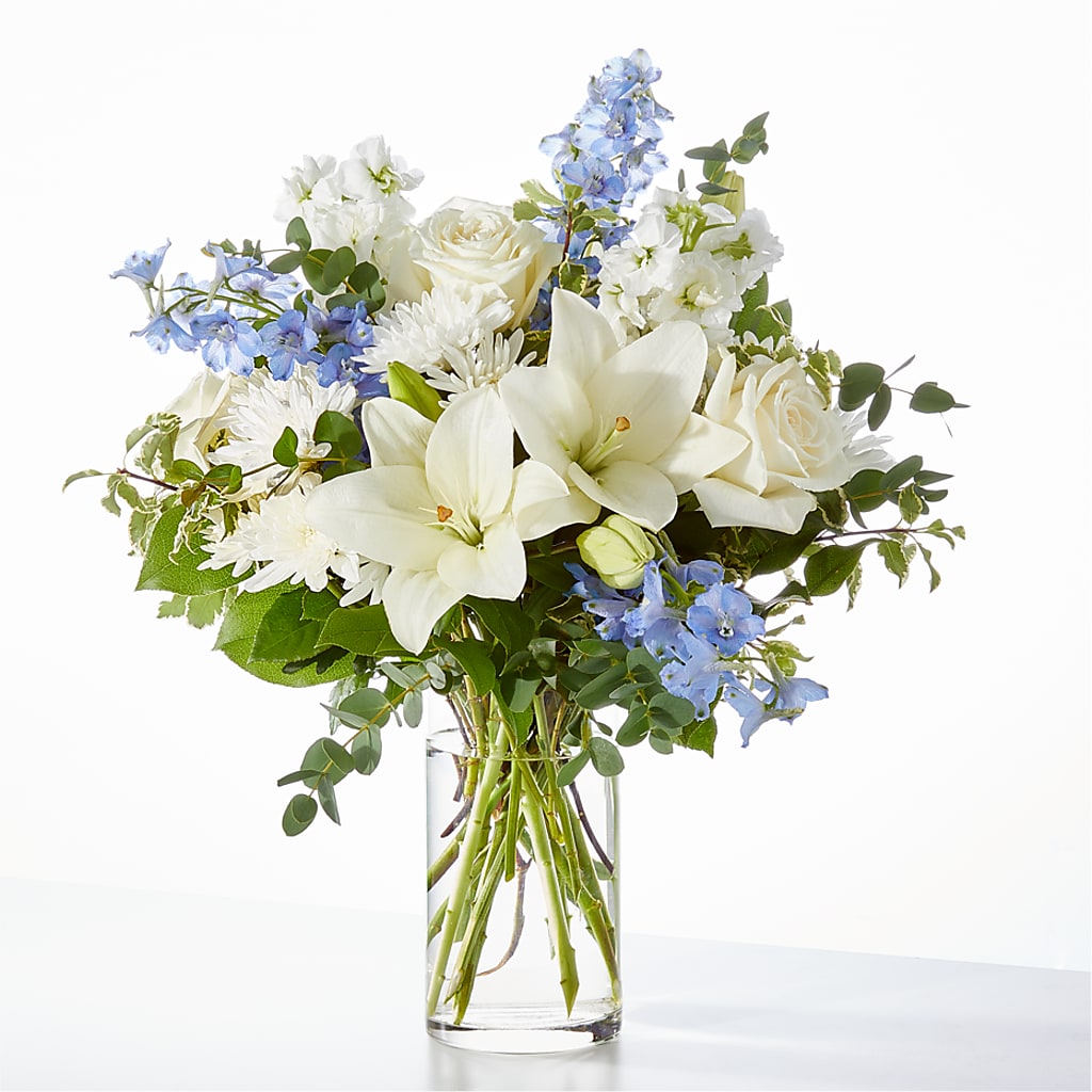 Peace of Mind Bouquet – TIGERLILY'S FLOWERS, Broken Arrow OK