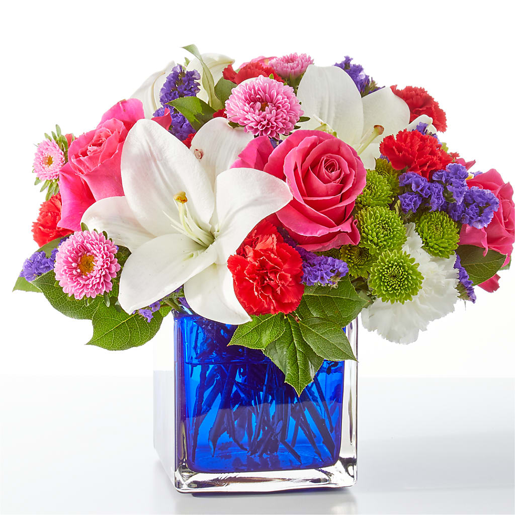 Quality Time Bouquet – TIGERLILY'S FLOWERS, Broken Arrow OK