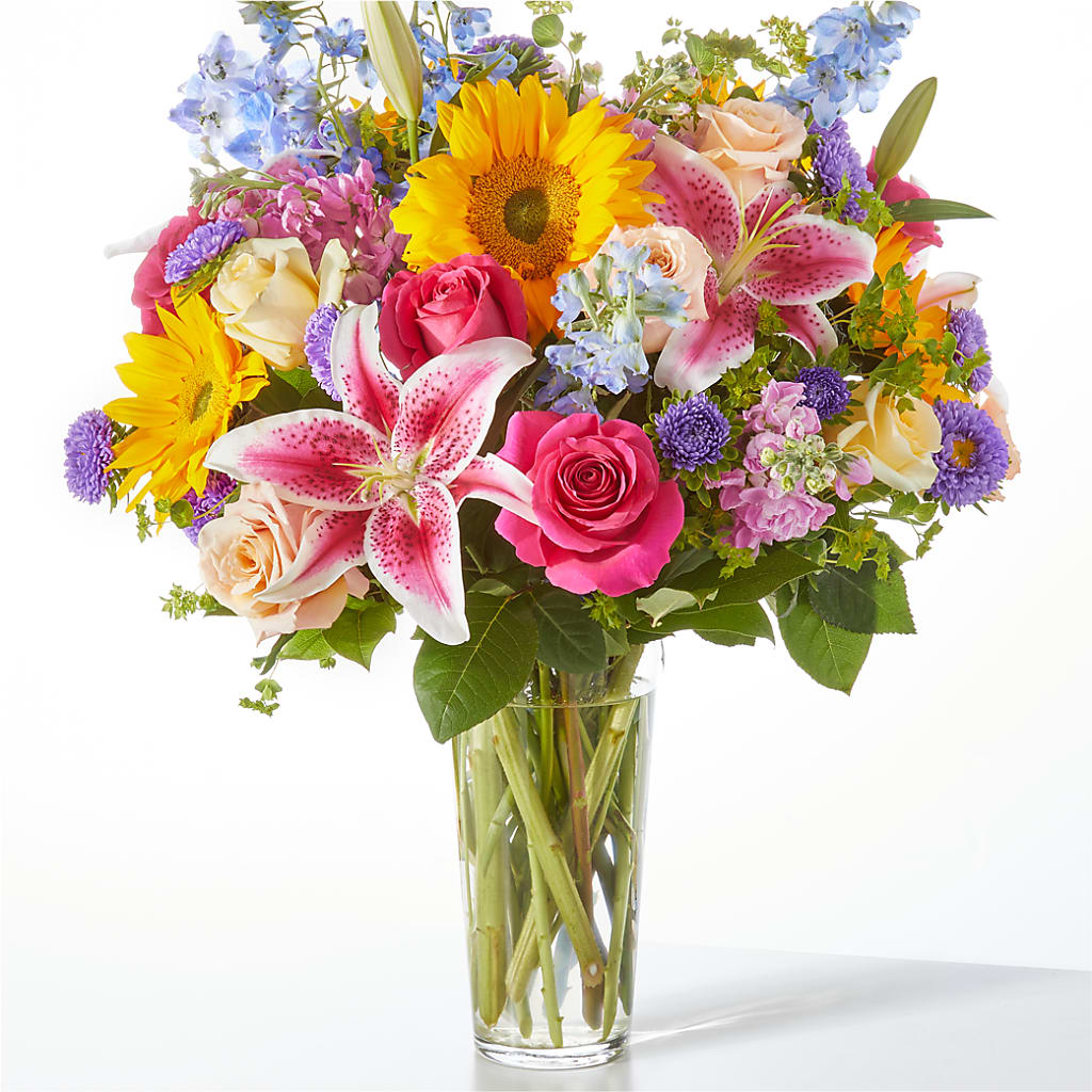Dreamy Meadows Bouquet – TIGERLILY'S FLOWERS, Broken Arrow OK