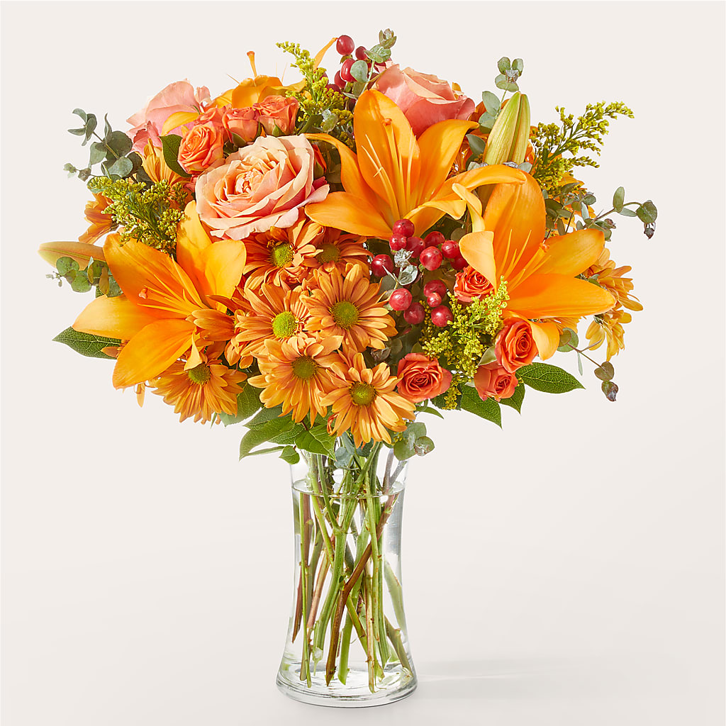 Harvest Hayride Bouquet – TIGERLILY'S FLOWERS, Broken Arrow OK