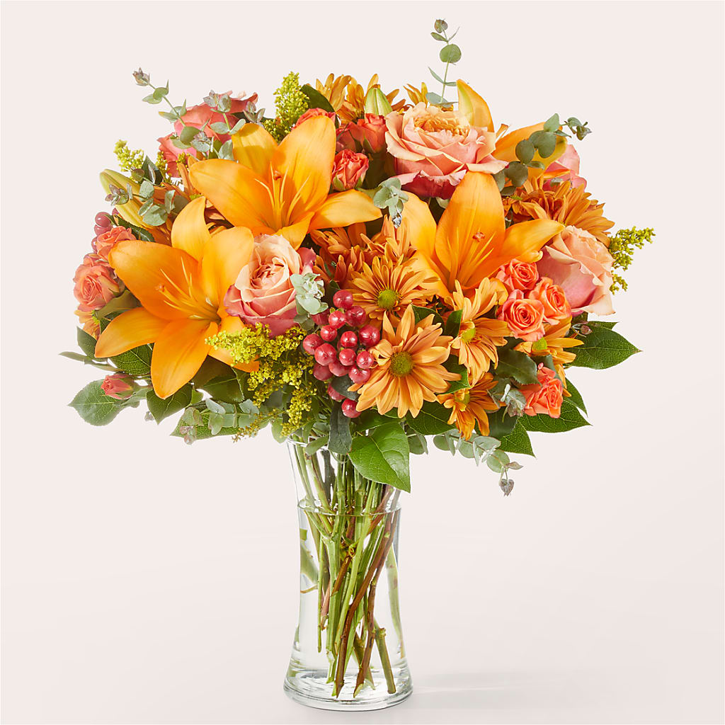 Harvest Hayride Bouquet – TIGERLILY'S FLOWERS, Broken Arrow OK