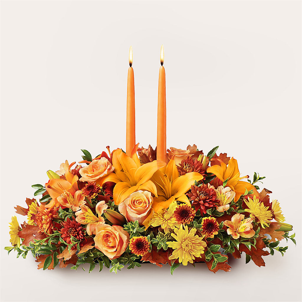 Traditions Centerpiece – TIGERLILY'S FLOWERS, Broken Arrow OK