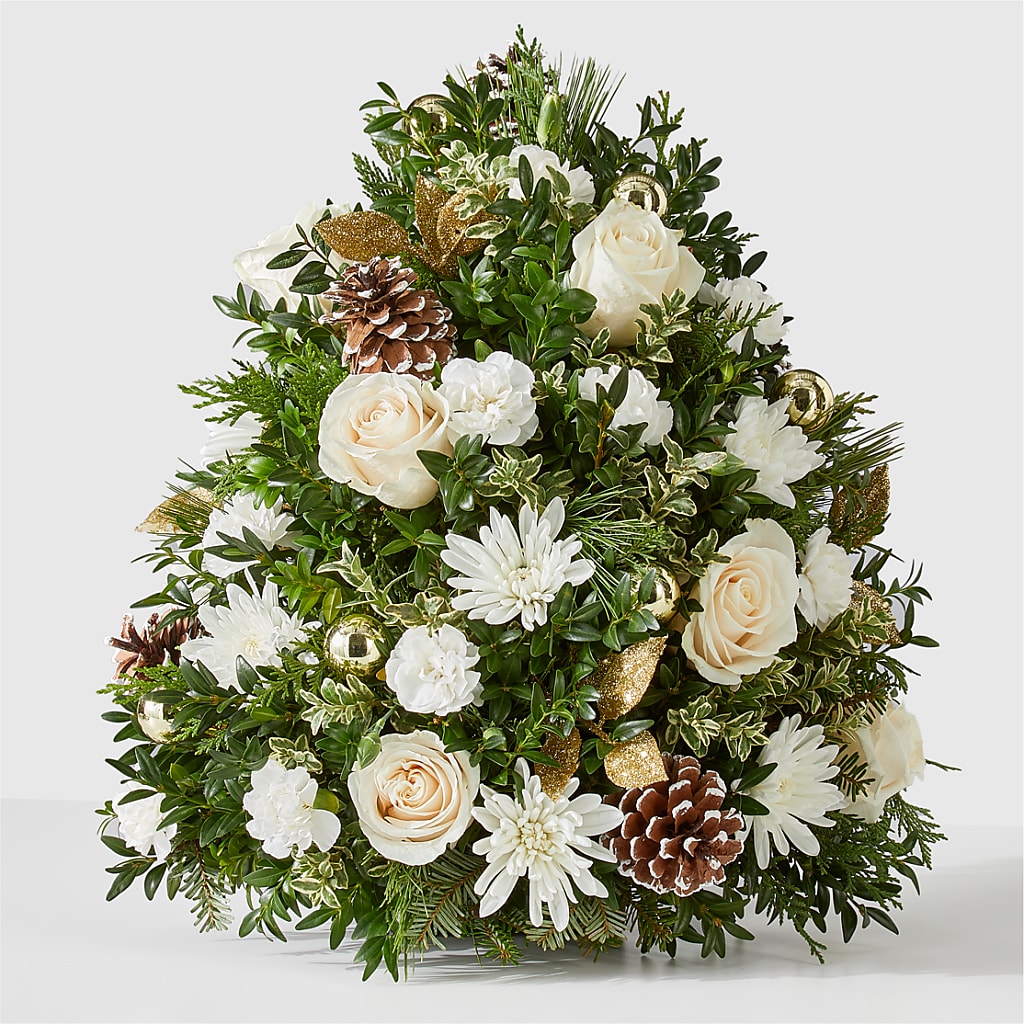 Snowed In Tree – TIGERLILY'S FLOWERS, Broken Arrow OK
