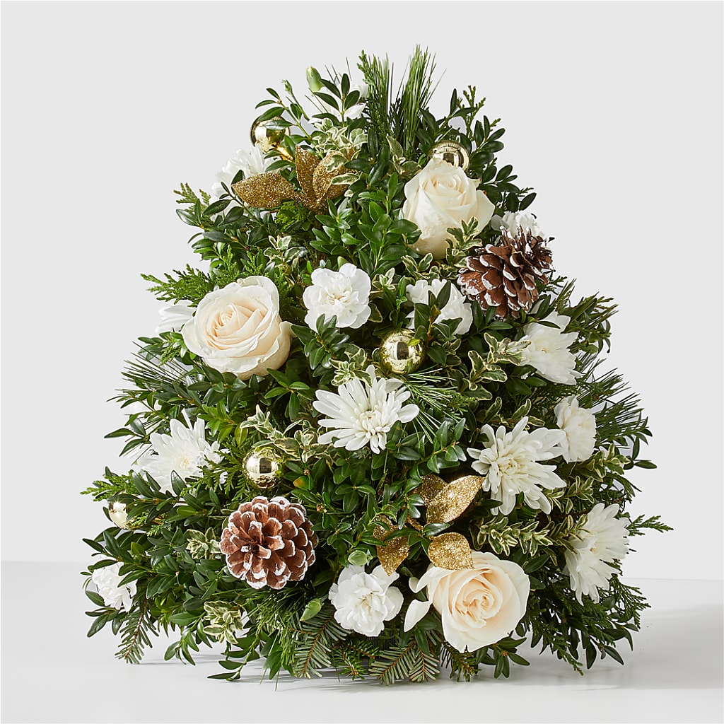 Snowed In Tree – TIGERLILY'S FLOWERS, Broken Arrow OK